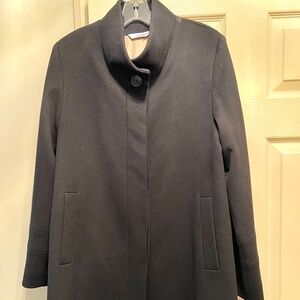 Fleurette 100% Wool Car Coat/Jacket